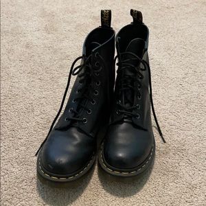 Black Dr. Martens Size 9